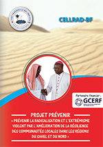 Brochure Projet Prévénir