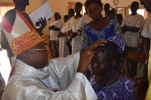 Pâques  2022 : les fidèles catholiques de Dori prient pour la paix