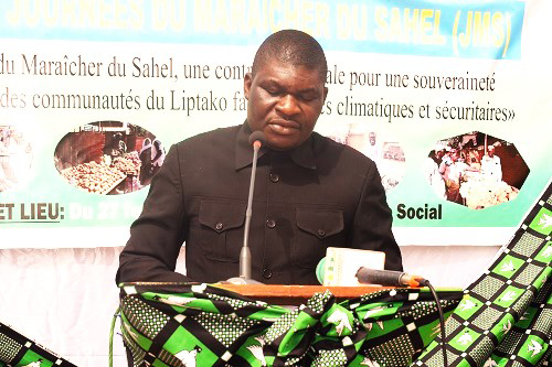 Lancement des activités des JMS par le représentant du Gouverneur du Liptako