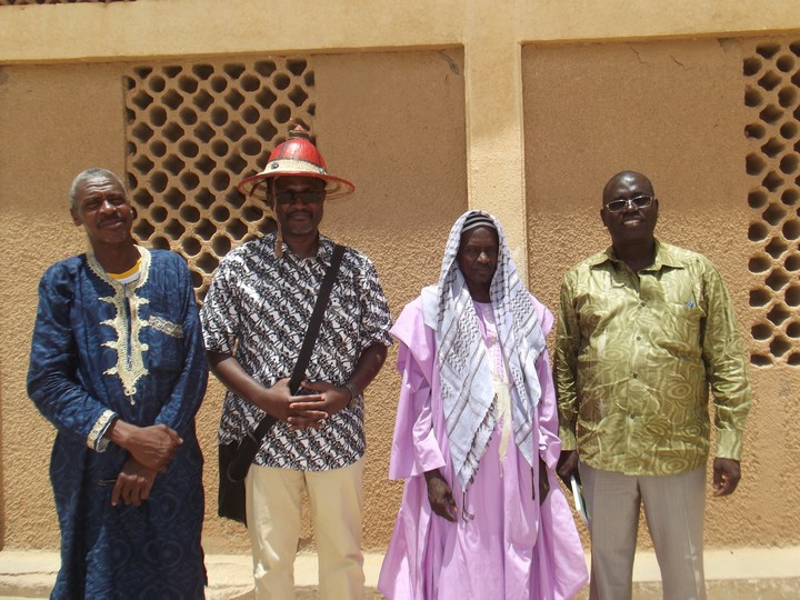 Visite du chargé de mission Afrique de l'Ouest francophone de Misereor à Dori