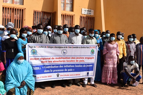 Cohésion sociale : Pro_DIVE engage les jeunes leaders dans la prise d’initiatives de paix dans la région du Sahel