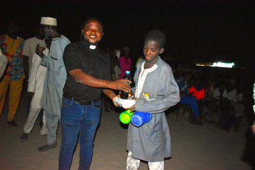 Ramadan des enfants 2026 remise de repas communautaire