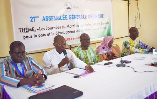 Assemblée générale ordinaire de l'UFC-Dori : Un bilan positif pour un avenir prometteur