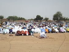 Célébration de l’Aïd el-Fitr à Dori