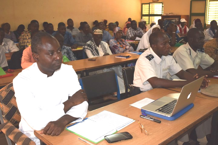 atelier djibo participants