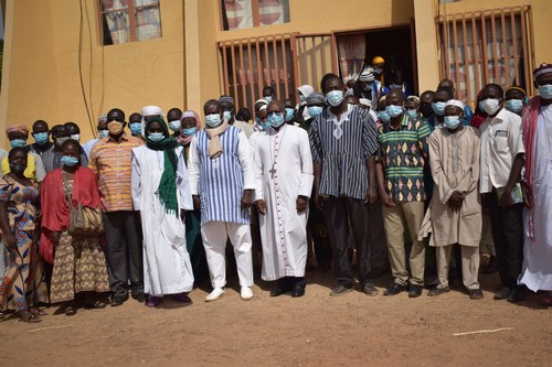 PDI et populations hôtes engagées pour un vivre-ensemble pacifique au Sahel