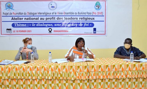 Les leaders religieux et coutumiers s’unissent pour une stabilité sociale au Burkina Faso