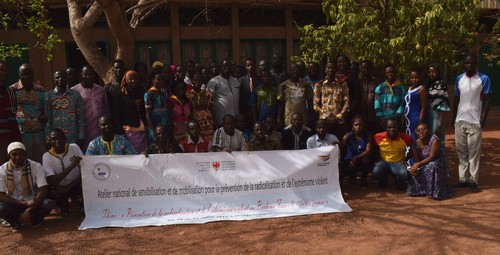 Radicalisation et extrémisme violent : des jeunes du Burkina outillés pour y faire face