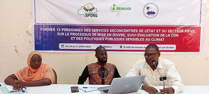 Benkadi renforce les capacités des services déconcentrés de l’Etat et du secteur privé sur les opportunités de mobilisation des financements climatiques 