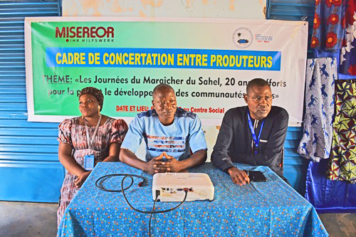 Cadre de Concertation des Producteurs : renforcer la résilience et promouvoir la paix au Sahel