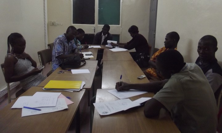 Appolinaire COULIBALY porté à la tête de Jeunesse Lucien BIDAUD