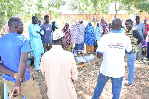 Optimisation de la production maraîchère : l’UFC-Dori renforce les capacités des producteurs du Sahel