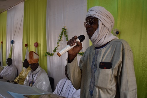 Pâques  2022 : les fidèles catholiques de Dori prient pour la paix