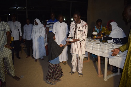 Ramadan anticipé au profit des enfants de la commune de Dori