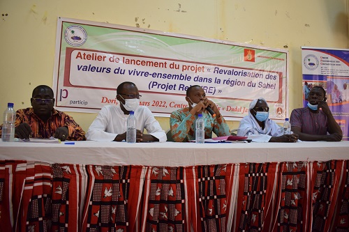 L’Union Fraternelle des Croyants de Dori lance le projet ReVIVRE dans la région du Sahel