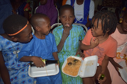 Ramadan anticipé au profit des enfants de la commune de Dori