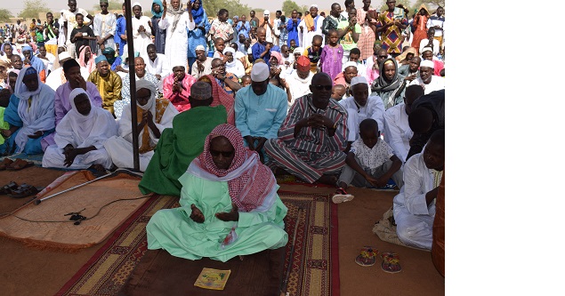 Ramadan 2022 : la communauté musulmane de Dori célèbre la fête de l’Aïd-El-Fitr