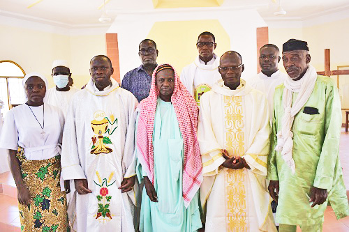 Pâques 2025 à Dori : une célébration au cœur du dialogue interreligieux et du vivre-ensemble