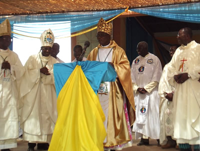 Mgr Joachim OUEDRAOGO jubile en argent