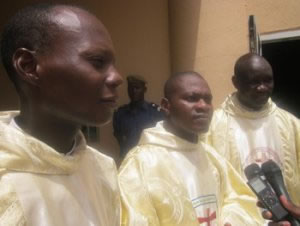 Ordinations presbitérales dans le diocèse de Dori