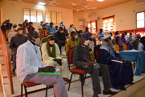 Consolidation de la paix : l’UFC-Dori renforce les capacités des leaders religieux et communautaires du Sahel