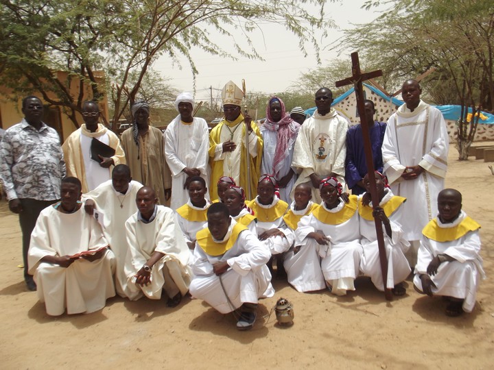 Célébration de la résurrection du Christ à Dori : un moment de fraternité entre chrétiens et musulmans