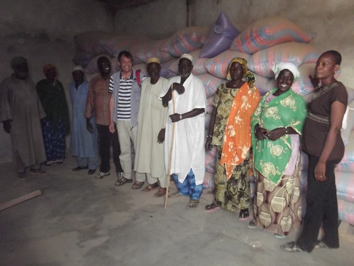 Séjour du responsable chargé du monde rural de MISEREOR à Dori