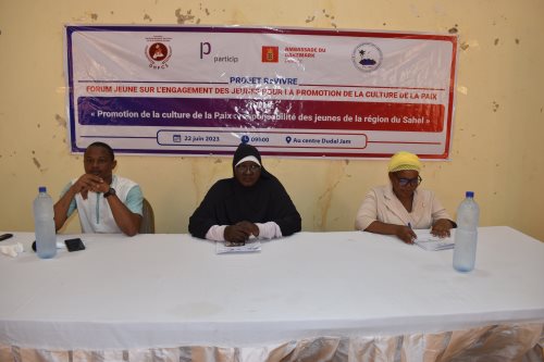 UFC-Dori échange avec les jeunes leaders engagés du Sahel sur leurs rôles et responsabilités à la reconstruction de la paix