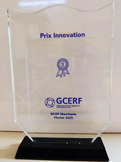 Prix de la Communauté de Pratiques Régionale Sahélienne : de GCERF 2025 : UFC-Dori décroche le Prix de l’Innovation