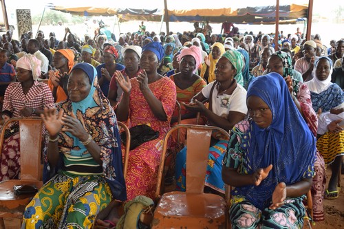 Crise humanitaire au Burkina : UFC-Dori apporte son soutien aux Personnes déplacées internes et aux ménages hôtes vulnérables de Dori 