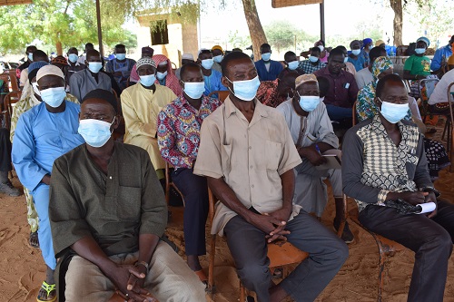 Rencontre d’échange pour le ciblage des PDI dans le cadre de la mise en œuvre des mesures complémentaires du Programme de Développement Rural Intégré