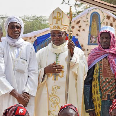Noel 2017 Delegation Musulmane A Leglise