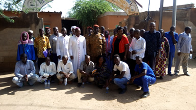Le Commandant de la première région militaire, rend une visite de courtoisie à l’UFC-DORI et leaders religieux engagés dans la promotion de la tolérance et paix.